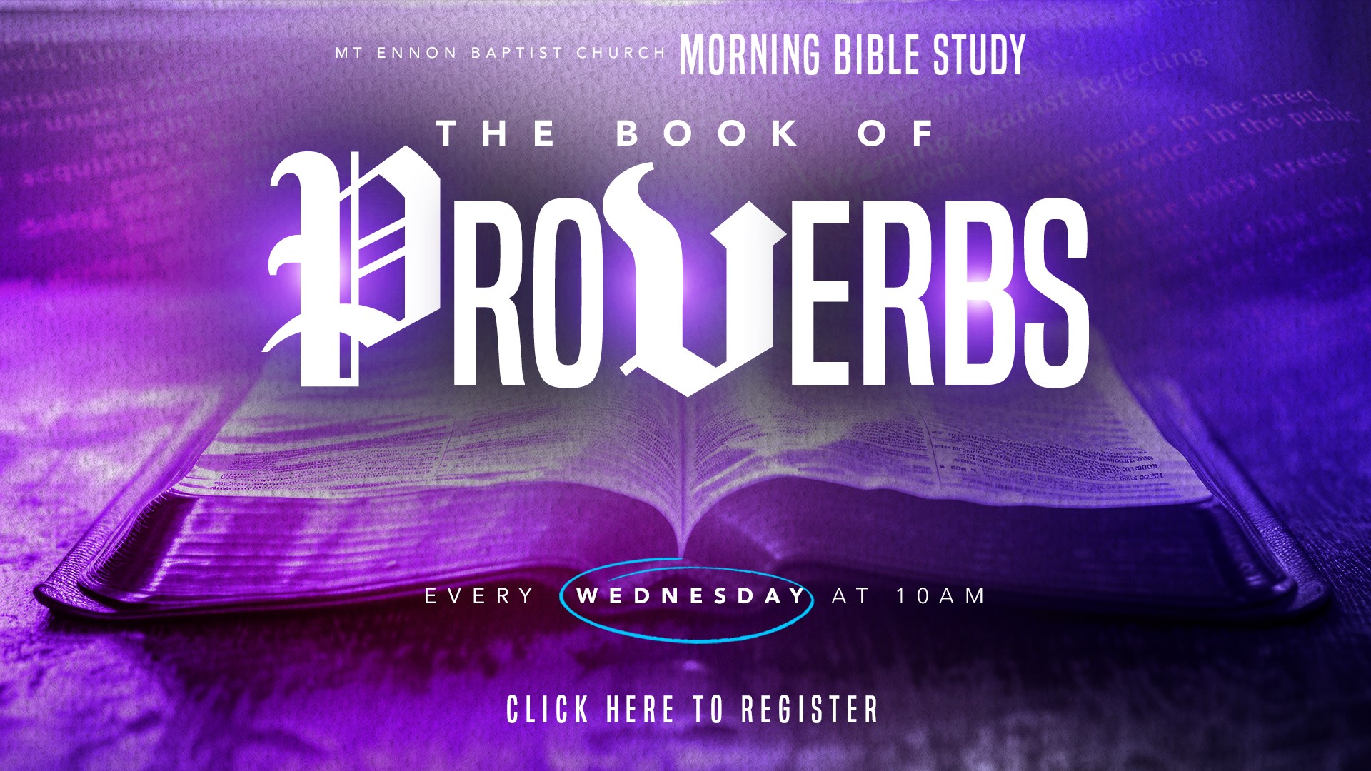 Morning Bible Study